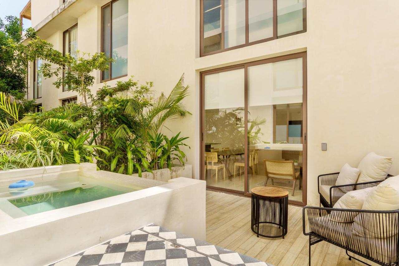 205 Perfect Location 3 Bedrooms Apartment Tulum Exteriör bild