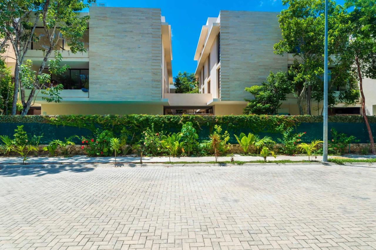 205 Perfect Location 3 Bedrooms Apartment Tulum Exteriör bild
