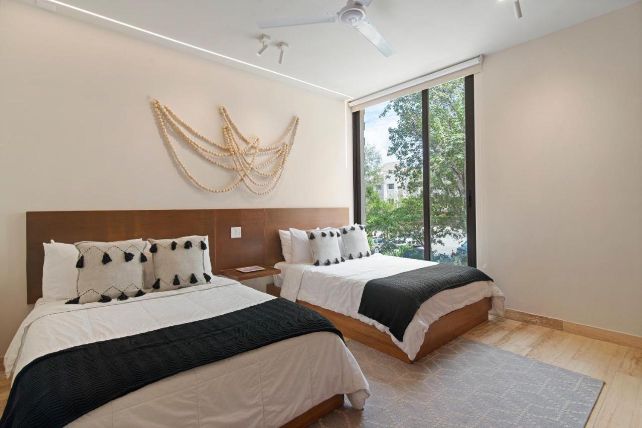205 Perfect Location 3 Bedrooms Apartment Tulum Exteriör bild