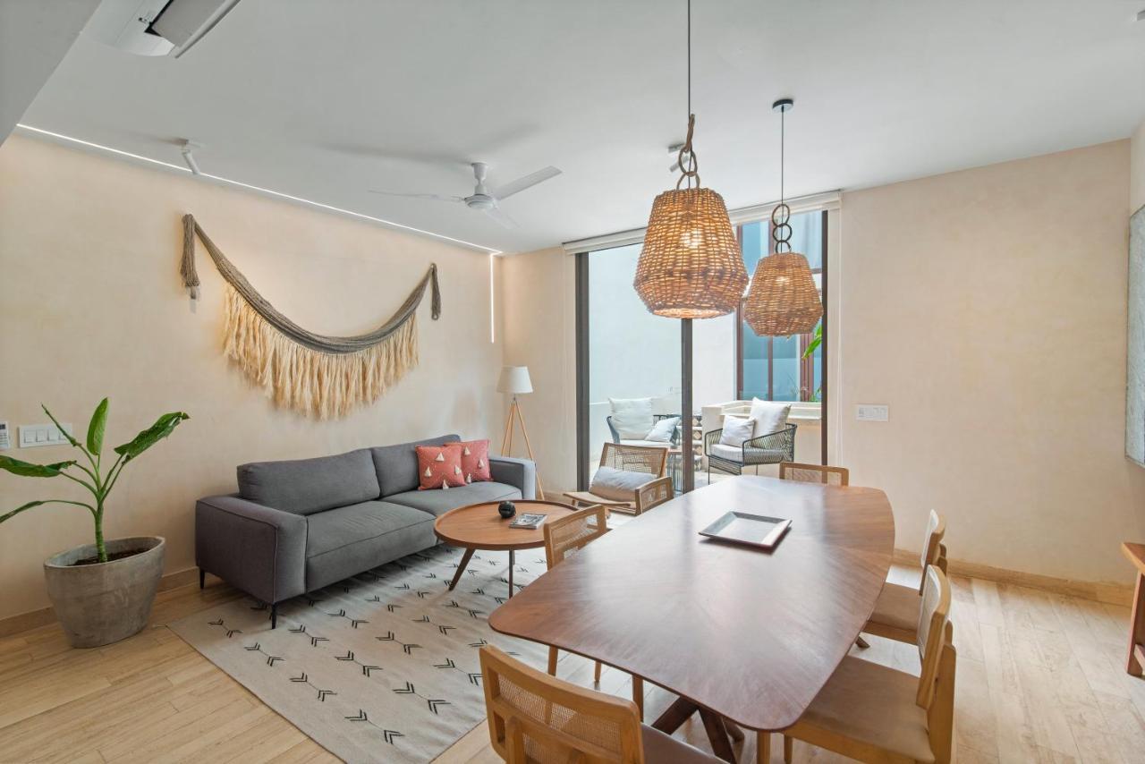 205 Perfect Location 3 Bedrooms Apartment Tulum Exteriör bild