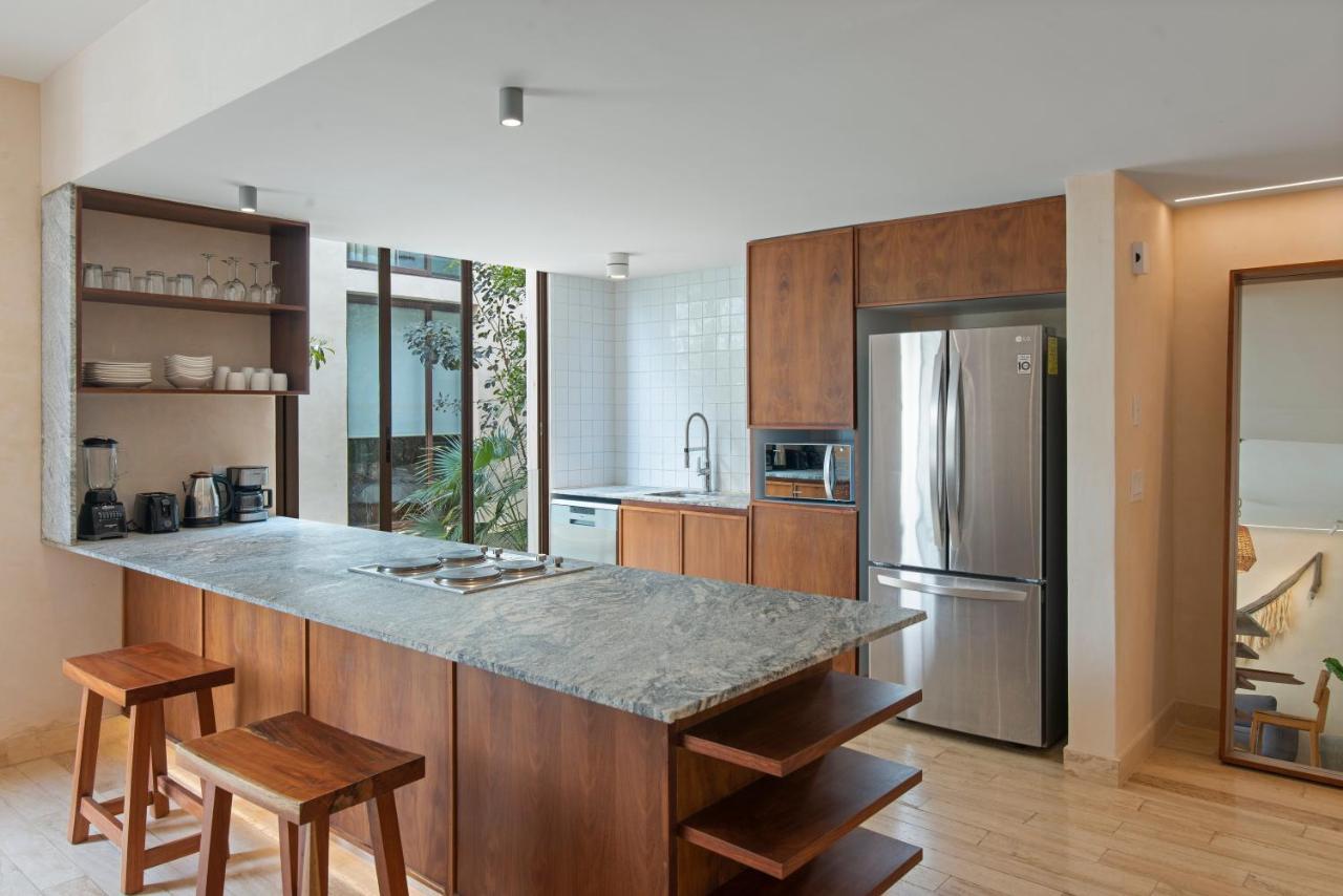 205 Perfect Location 3 Bedrooms Apartment Tulum Exteriör bild