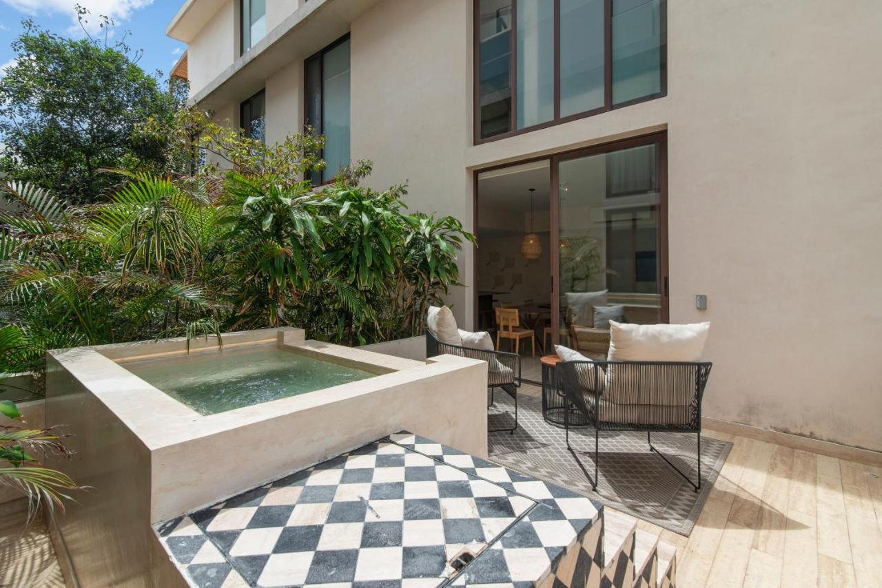 205 Perfect Location 3 Bedrooms Apartment Tulum Exteriör bild