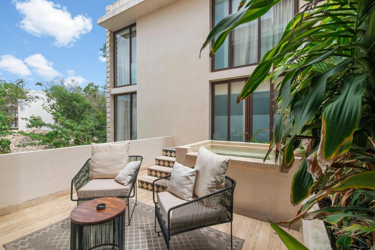 205 Perfect Location 3 Bedrooms Apartment Tulum Exteriör bild