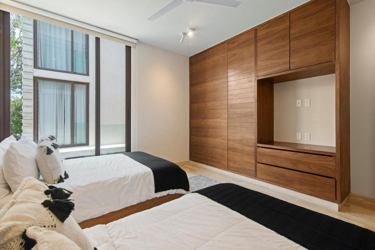 205 Perfect Location 3 Bedrooms Apartment Tulum Exteriör bild