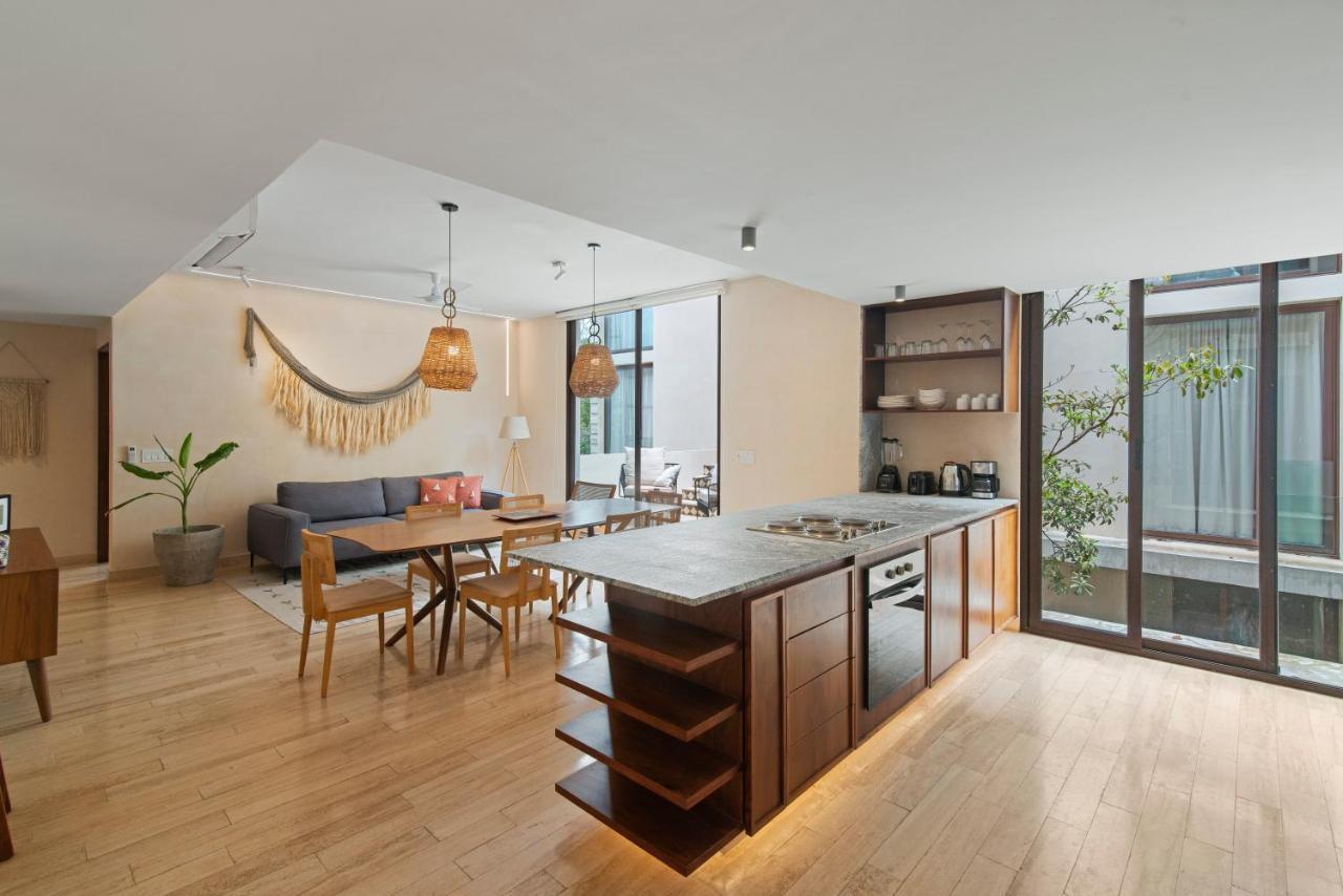 205 Perfect Location 3 Bedrooms Apartment Tulum Exteriör bild