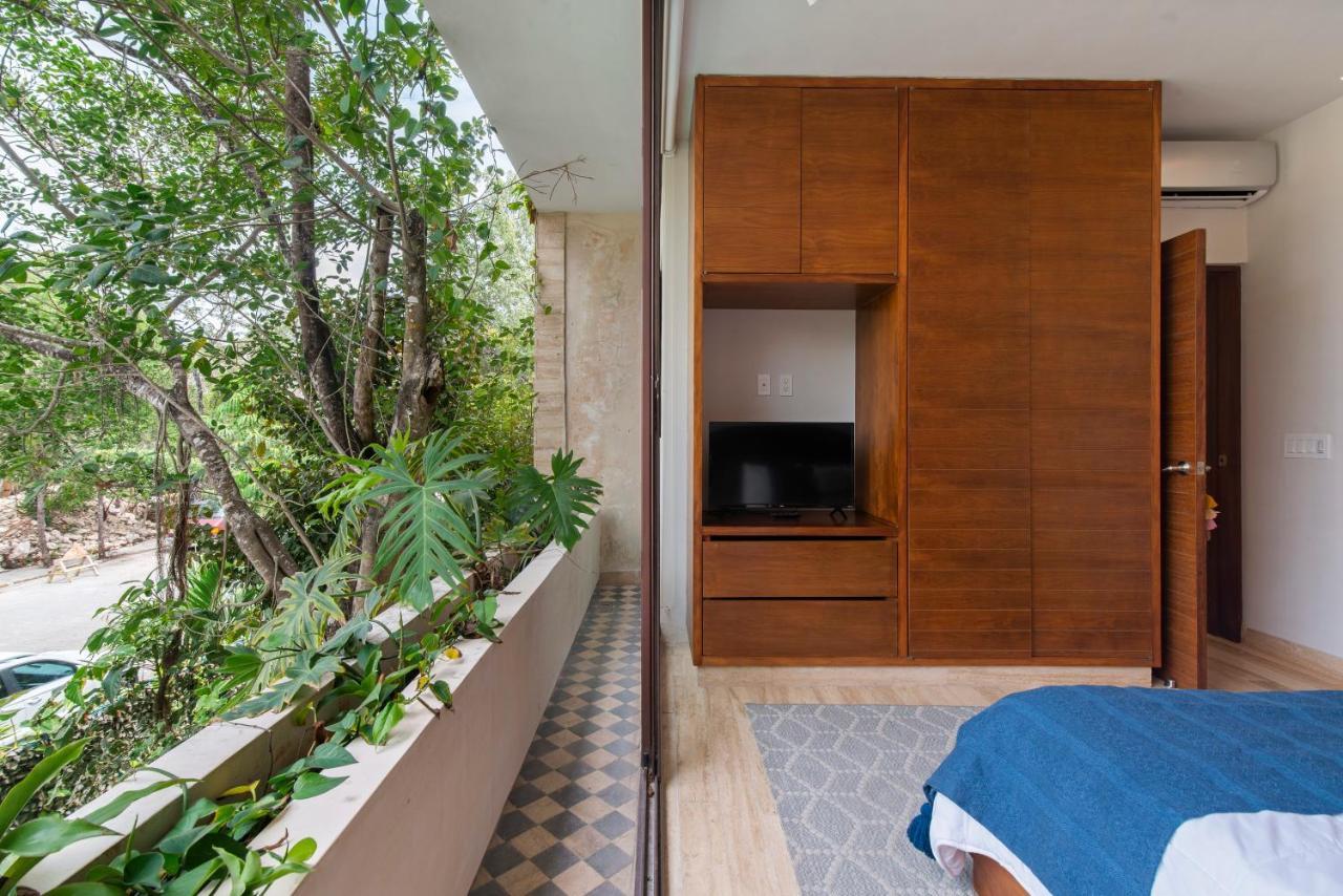 205 Perfect Location 3 Bedrooms Apartment Tulum Exteriör bild